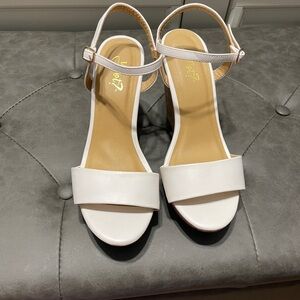 Elegant White Sandals